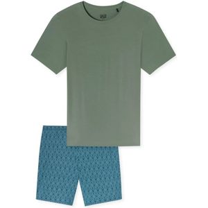 Schiesser - Pyjama - Veelkleurig