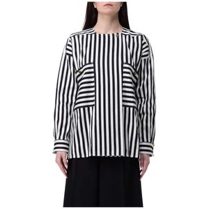 Max Mara, Dames, Blouses & Shirts, Veelkleurig, Maat: S Katoen,