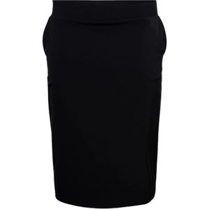&Co Woman, Dames, Rokken, Zwart, Maat: XL