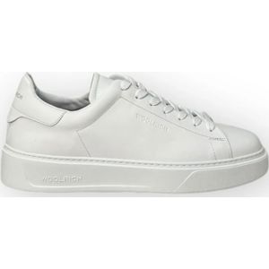 Woolrich Klassieke Court Sneakers , White , Heren , Maat: 46 EU