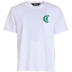 Just Cavalli, Heren, Tops, Wit, Maat: M