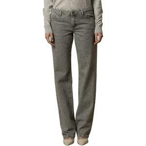 Kocca, Dames, Jeans, Grijs, Maat: 2XS Denim,