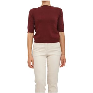 Marella, Dames, Truien, Rood, Maat: S Kasjmier,