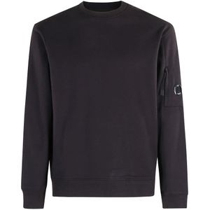 C.p. Company, Heren, Sweatshirts & Hoodies, Zwart, Maat: XL