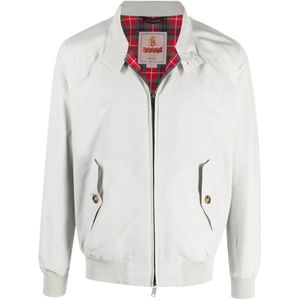 Baracuta, Heren, Jassen, Blauw, Maat: 3XS Katoen,