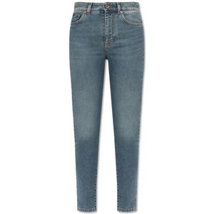 Dolce & Gabbana, Dames, Jeans, Blauw, Maat: 3XS