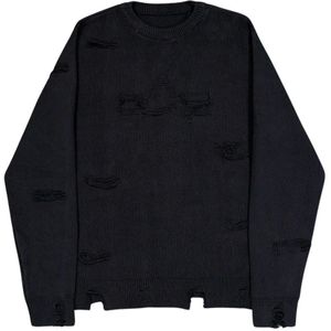 ALPHA INDUSTRIES Sweatshirt  zwart