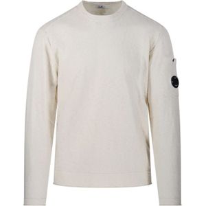 C.p. Company, Heren, Truien, Wit, Maat: XL Gaze,