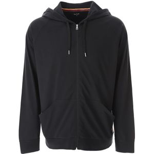 Paul Smith, Heren, Sweatshirts & Hoodies, Zwart, Maat: M Katoen,
