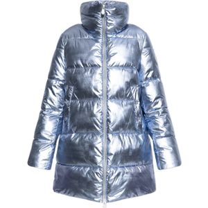 Save The Duck, Dames, Jassen, Blauw, Maat: S Poliester,