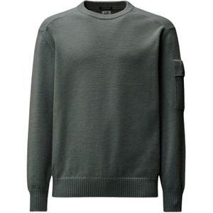C.p. Company, Heren, Truien, Groen, Maat: L Wol,