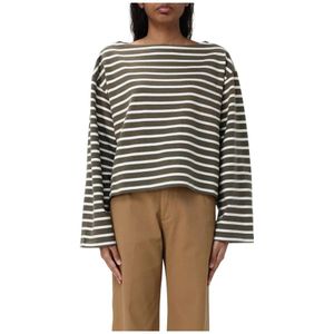 Polo Ralph Lauren, Dames, Tops, Groen, Maat: L Katoen,