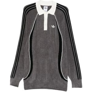 Adidas, Heren, Truien, Grijs, Maat: L