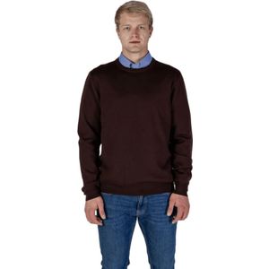 Aquascutum, Heren, Truien, Bruin, Maat: XL Wol,