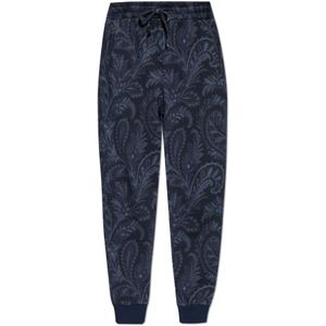 Etro, Heren, Broeken, Blauw, Maat: 2XL