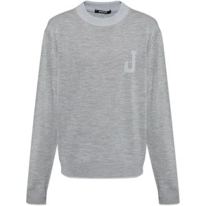 Jacquemus, Heren, Truien, Grijs, Maat: M