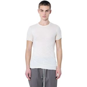 Rick Owens, Heren, Tops, Beige, Maat: M Katoen,