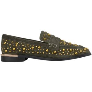 Alma EN Pena, Dames, Schoenen, Groen, Maat: 36 EU