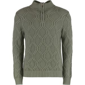 Moorer, Heren, Truien, Groen, Maat: M Wol,