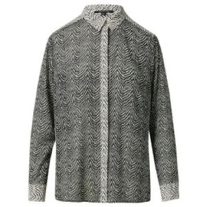 Comma - Blouse - Grijs