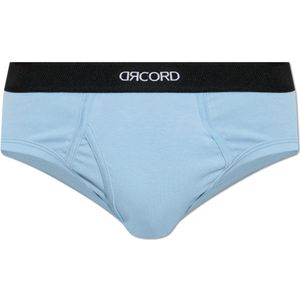 Tom Ford, Heren, Ondergoed, Blauw, Maat: S Katoen,