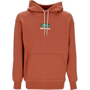 Puma, Heren, Sweatshirts & Hoodies, Bruin, Maat: M Katoen,