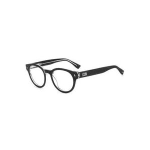 Dsquared2 Glasses , Black , Heren , Maat: 49 MM