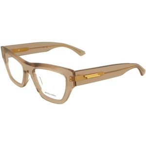 Bottega Veneta - BV1360O - Optische Monturen - Bruin - Acetaat