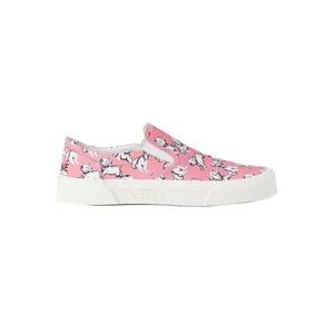 Celine Canvas Slip-On Sneakers , Pink , Dames , Maat: 41 EU