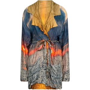 Roberto Cavalli, Dames, Jassen, Veelkleurig, Maat: 2XS