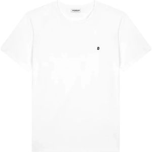 Dondup, Heren, Tops, Wit, Maat: XL