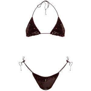 Oseree, Dames, Badkleding, Rood, Maat: M Poliester,