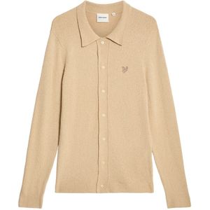Lyle & Scott, Heren, Truien, Beige, Maat: XS