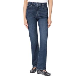 Frame, Dames, Jeans, Blauw, Maat: W26 Katoen,
