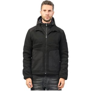 YES Zee, Heren, Jassen, Zwart, Maat: M