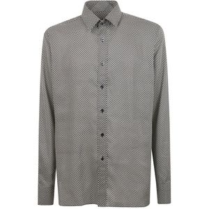 Tom Ford, Heren, Overhemden, Grijs, Maat: XL