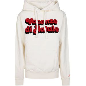 MC2 Saint Barth, Heren, Sweatshirts & Hoodies, Beige, Maat: S