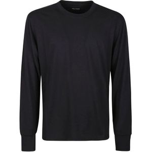 Tom Ford, Heren, Tops, Zwart, Maat: XL