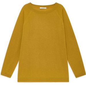 Maliparmi, Dames, Truien, Geel, Maat: M Wol,