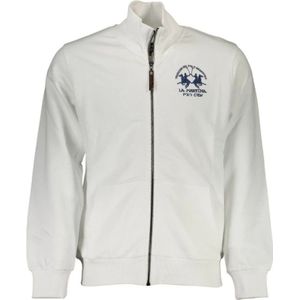 La Martina - Sweatshirt met Lange Mouwen - Wit - Katoen