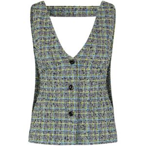 Stine Goya, Dames, Jassen, Veelkleurig, Maat: XS Poliester,