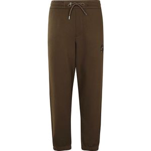 Hugo, Heren, Broeken, Groen, Maat: L Katoen,