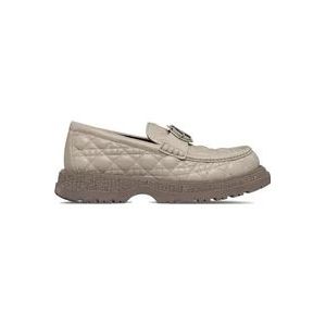 Dior Beige Loafer Schoenen Ss22 , Beige , Heren , Maat: 42 EU