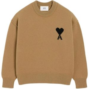 Ami Paris, Dames, Truien, Bruin, Maat: S