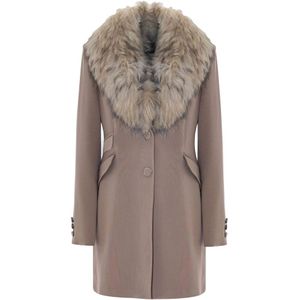 Kocca, Dames, Mantels, Bruin, Maat: L