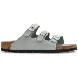 Birkenstock, Dames, Schoenen, Blauw, Maat: 37 EU