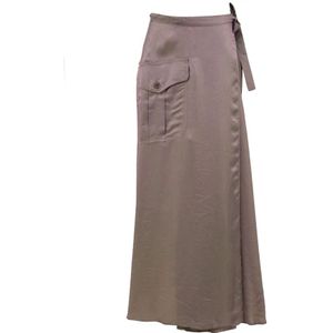 Aspesi, Dames, Rokken, Groen, Maat: S Katoen,