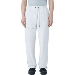 Moncler, Heren, Broeken, Wit, Maat: XL Katoen,