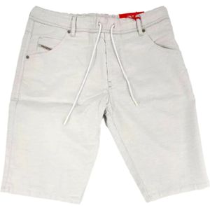 Diesel, Heren, Korte broeken, Wit, Maat: W34 Katoen,