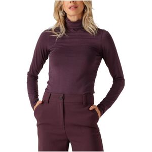 Modström, Dames, Truien, Paars, Maat: XS Katoen,